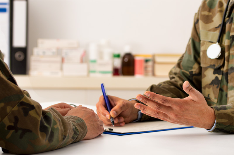 Medicina en el ejército